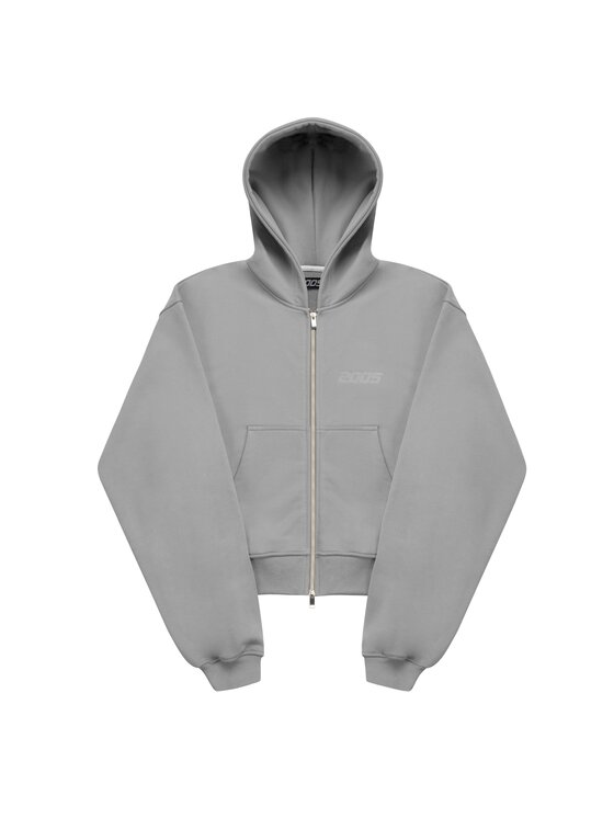 2005 2005 Bluza Classic Logo Szary Oversize