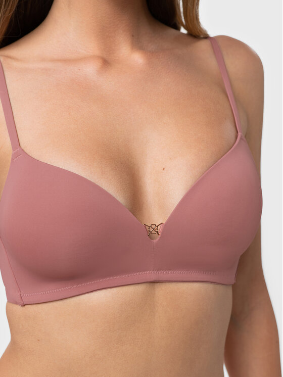 Dorina Dorina Reggiseno senza ferretto Fili D000036MI033 Rosa