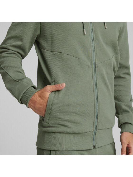 Puma Puma Bluza 621147 Zielony Regular Fit