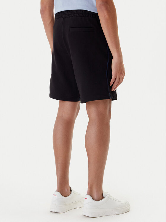 HUGO HUGO Športové kraťasy Nothali 50553499 Čierna Regular Fit