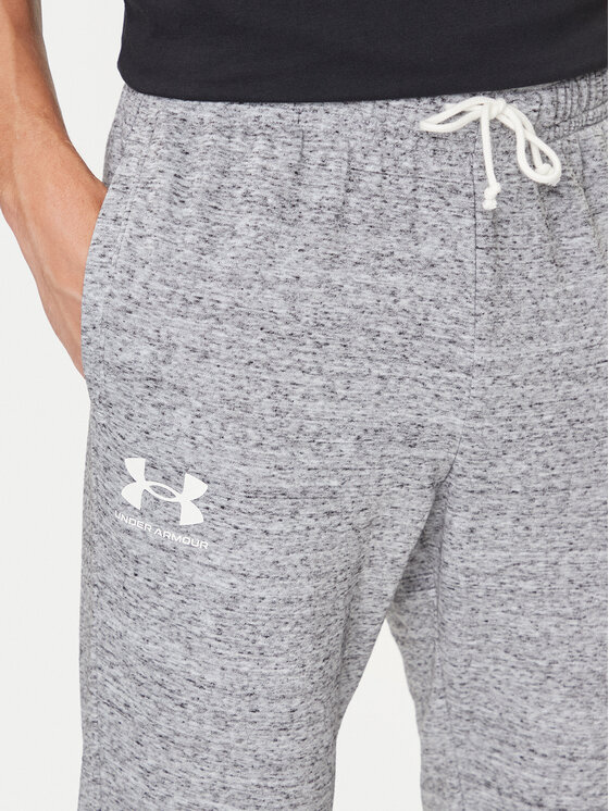 Under Armour Under Armour Jogginghose Ua Rival Terry Jogger 1380843-011 Grau Fitted Fit