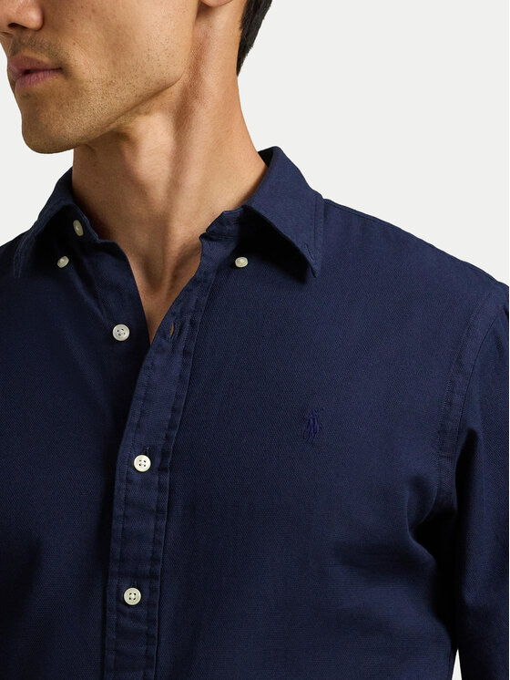Polo Ralph Lauren Polo Ralph Lauren Сорочка 710960611001 Cиній Custom Fit