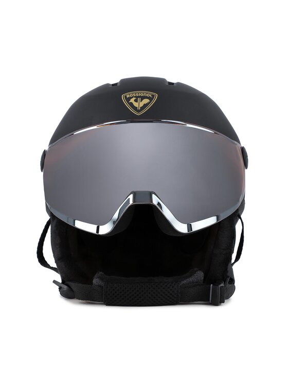 Rossignol Rossignol Kask narciarski Fit Visor Impacts RKKH401 Czarny