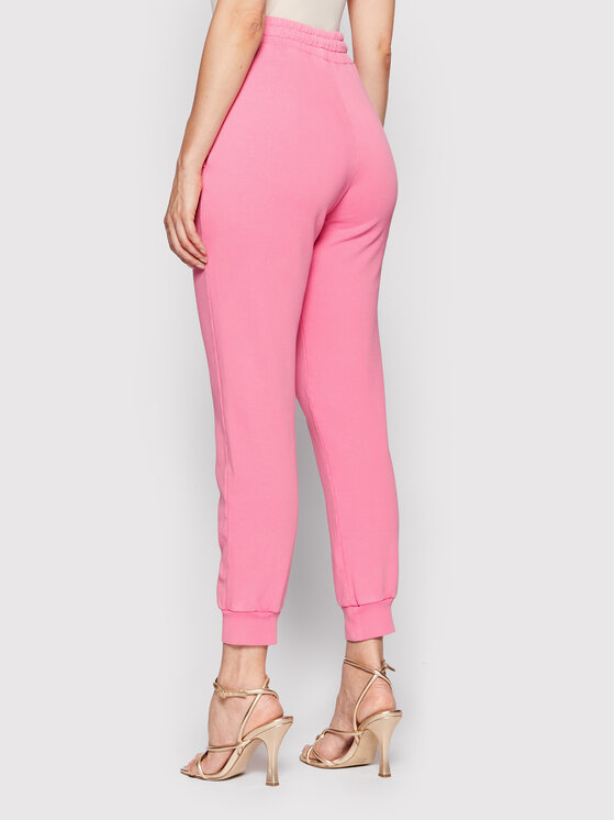 PINKO Pinko Donji dio trenerke Carico 1G17DC Y7Y5 Ružičasta Regular Fit