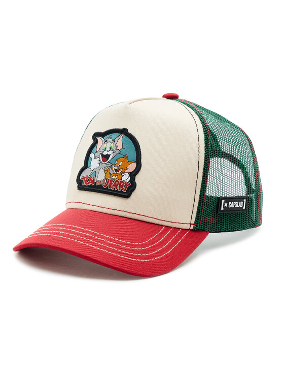 Capslab Capslab Cappellino CL/TAJ1/1/CAS Multicolore