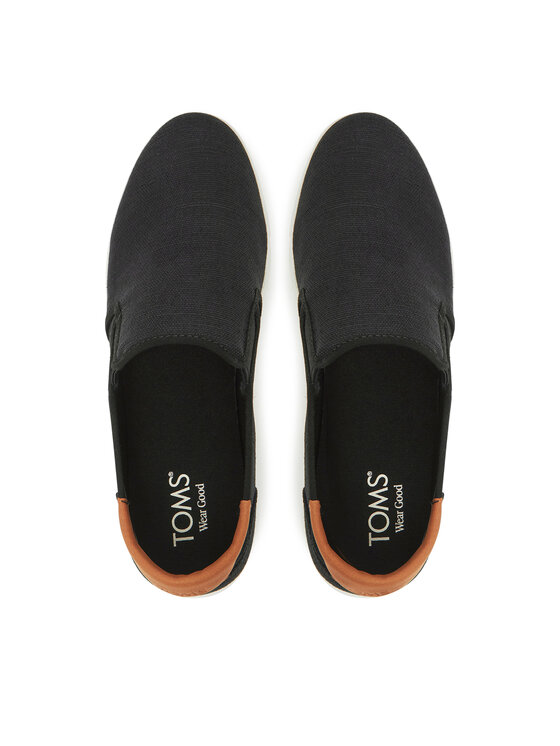Toms Toms Tenniskingad Baja 2.0 Slip On 10022056 Must
