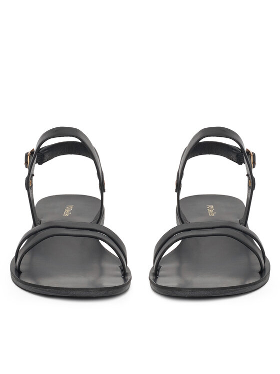 DeeZee DeeZee Sandale E6720-101 Crna