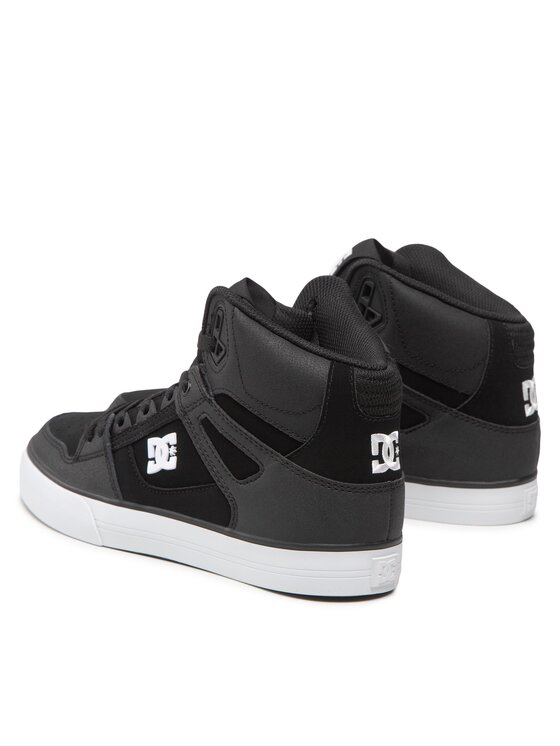 DC DC Снікерcи Pure High-Top Wc ADYS400043 Чорний