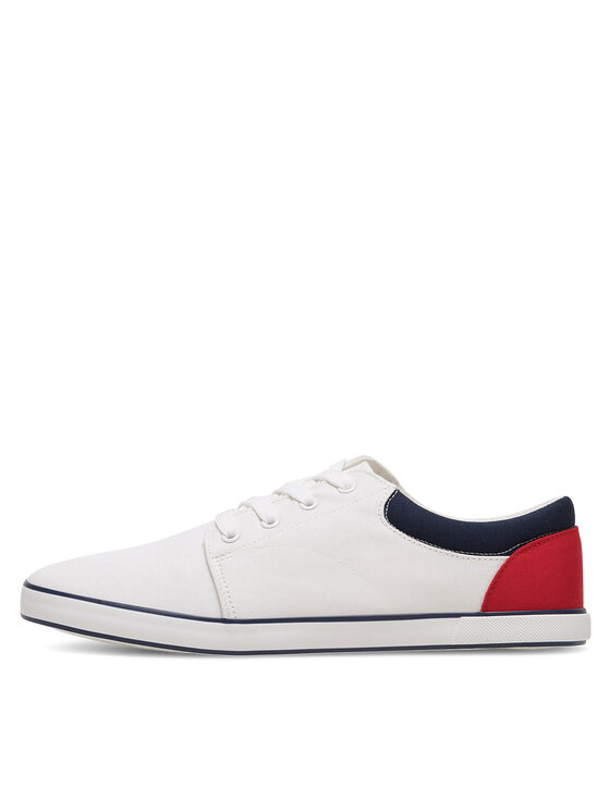 Lanetti Lanetti Scarpe da ginnastica MS20347-11 Bianco