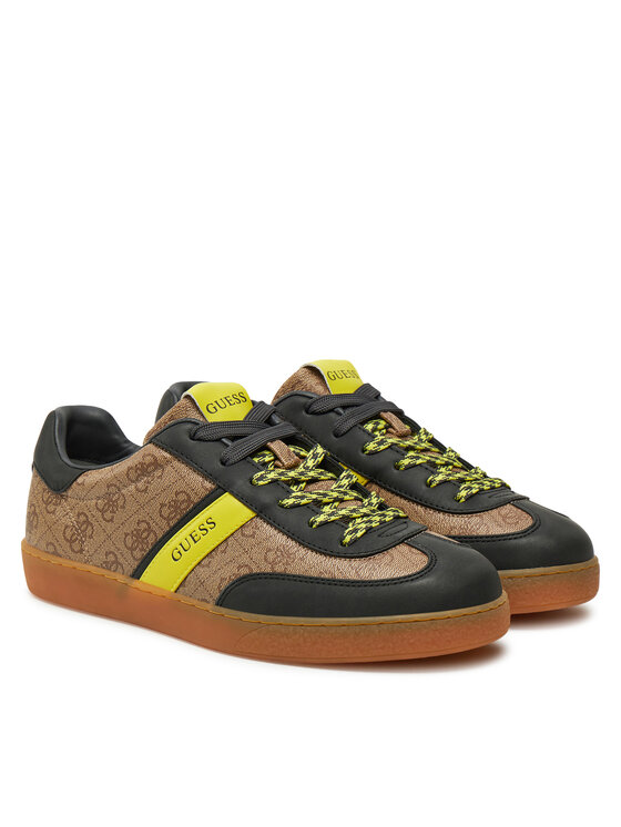 Guess Guess Sneakers FMPNII ELE12 Marrone