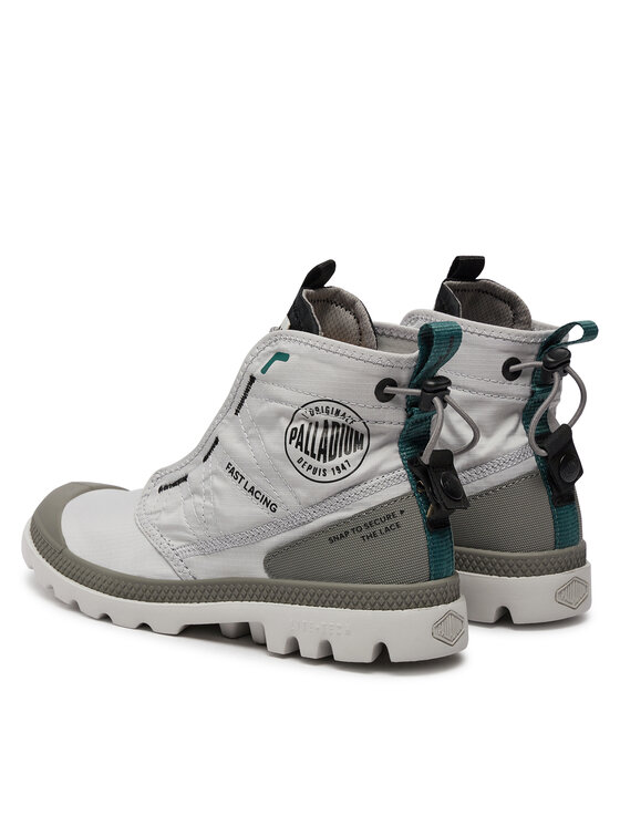 Palladium Palladium Trapery Pampa Travel Lite Rs 79104-056-M Szary