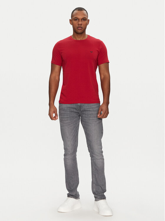 Emporio Armani Underwear Emporio Armani Underwear Комплект тениски EM000391 AF10776 M8072 Цветен Regular Fit