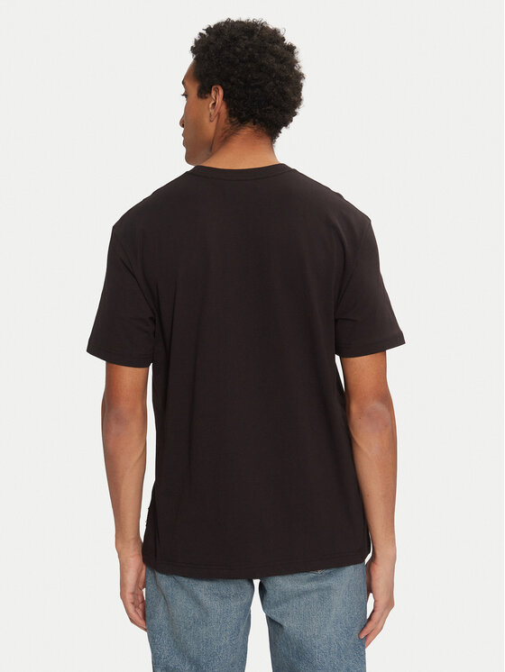 Just Cavalli Just Cavalli Majica 77OAHT02 Črna Regular Fit