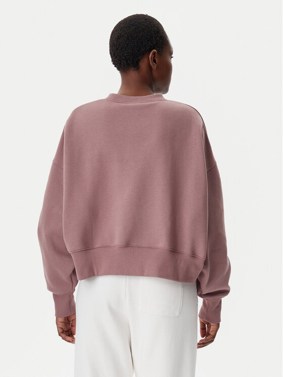 Nike Nike Bluza DQ5761 Brązowy Oversize