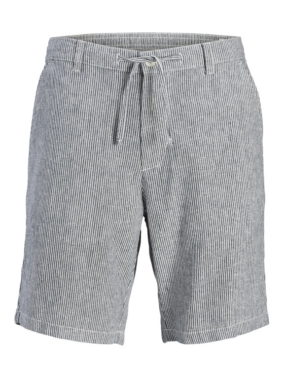 Jack&Jones Jack&Jones Pantalon scurți din material Tace Mykonos 12269376 Albastru Tapered Fit