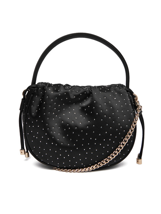 Guess Guess Táska Elsie Mini HWSR96 50750 Fekete
