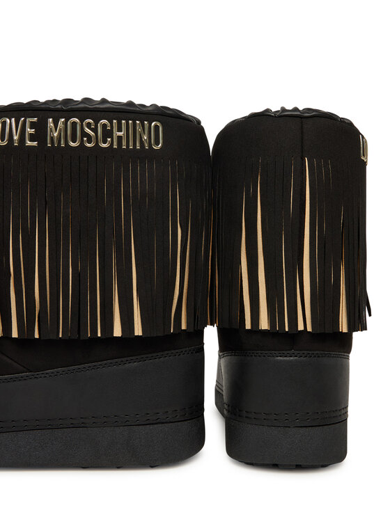 LOVE MOSCHINO LOVE MOSCHINO Апрески JA24462G0NISN00A Черен