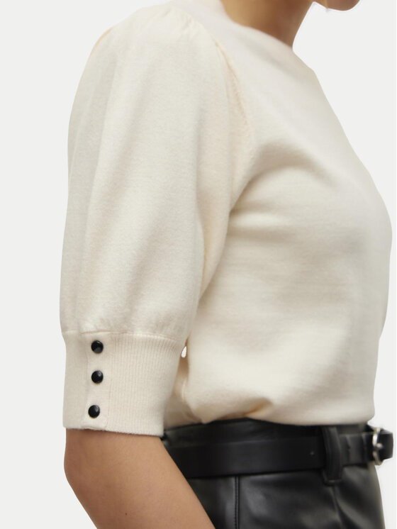 Vero Moda Vero Moda Блузка Hollykaris 10310577 Бежевий Regular Fit