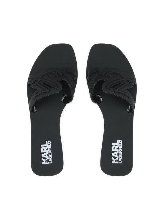 KARL LAGERFELD KARL LAGERFELD Natikače KL80008 Crna