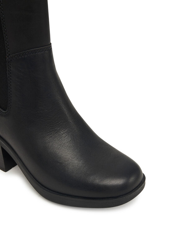 Timberland Timberland Īsie zābaki Bellevaux TB0A424XW021 Melns