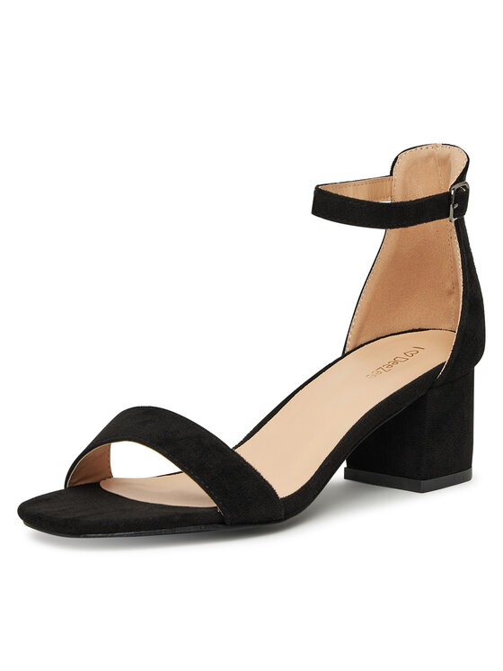 DeeZee DeeZee Sandale HXG2105-6A Crna