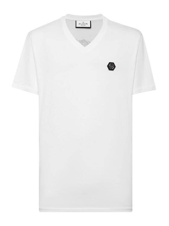PHILIPP PLEIN PHILIPP PLEIN T-shirt 1781 Bianco Regular Fit