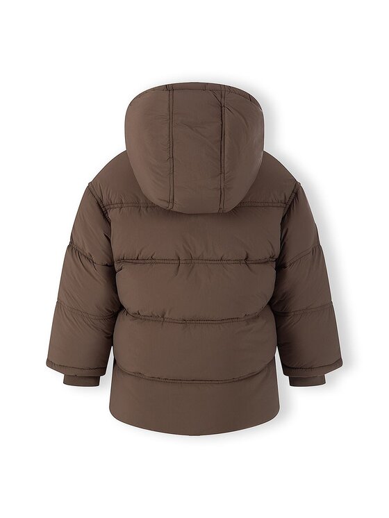 minoti minoti Kurtka zimowa 33COAT204 Brązowy Regular Fit