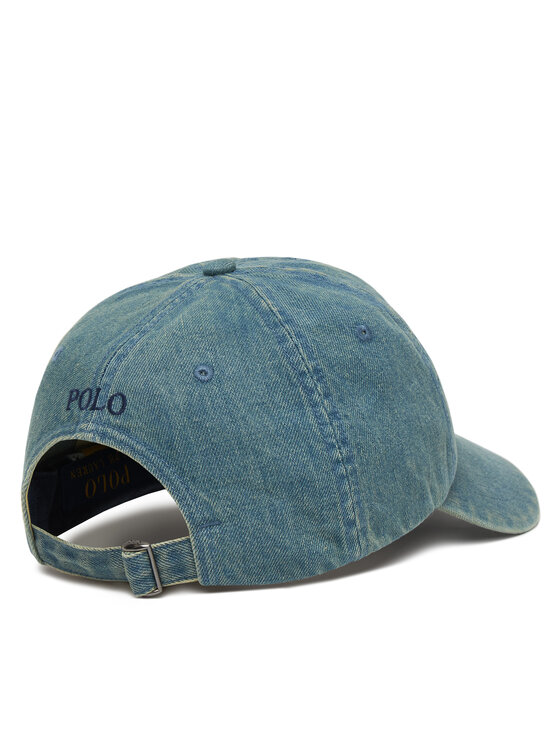 Polo Ralph Lauren Polo Ralph Lauren Kšiltovka 710A13284001 Modrá