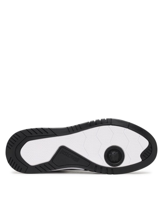 Just Cavalli Just Cavalli Снікерcи 75QA3SA4 Чорний