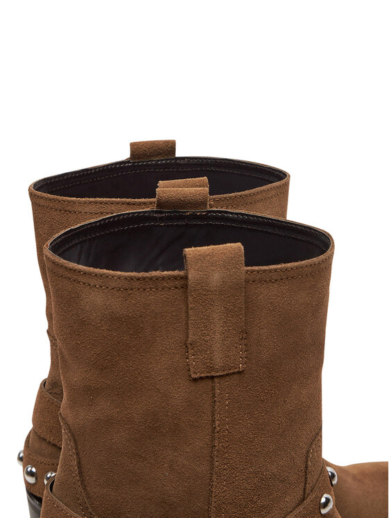 Aldo Aldo Μποτάκια Albai 13848387 Καφέ