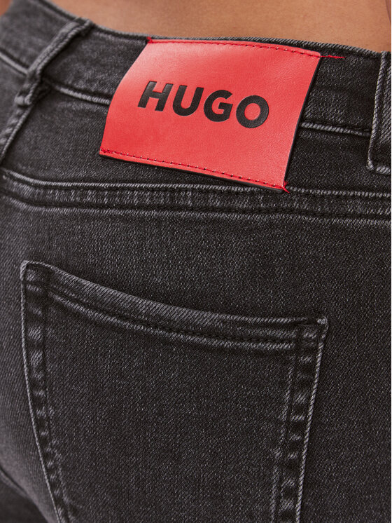 Hugo Hugo Farmer 932 50501726 Fekete Skinny Fit
