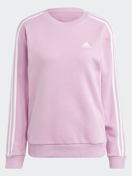 Hot pink clearance adidas sweatshirt