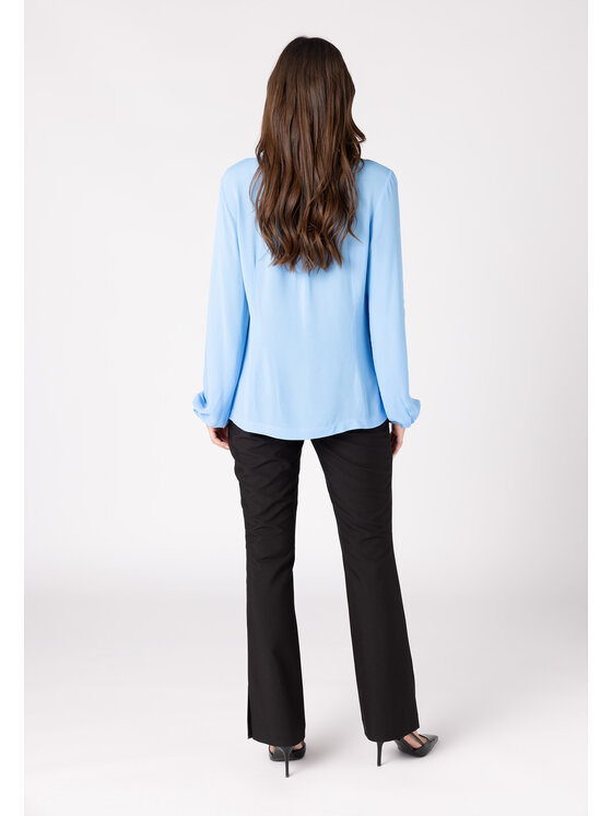 QUIOSQUE QUIOSQUE Halenka QUIOSQUE 2VF002801 Modrá Regular Fit