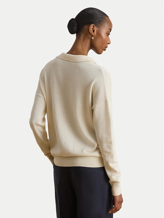 LAUREN RALPH LAUREN LAUREN RALPH LAUREN Maglione 200P14056001 Crema Regular Fit