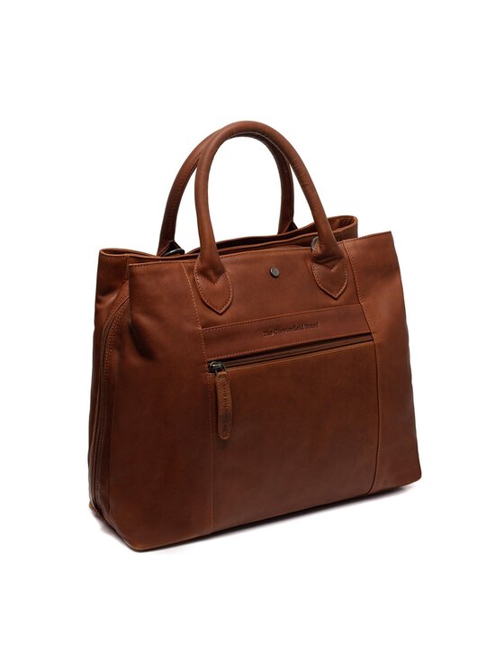 The Chesterfield Brand The Chesterfield Brand Torba na zakupy 290358 Brązowy