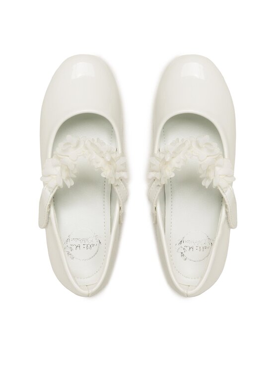 Nelli Blu Nelli Blu Scarpe basse CSS20402-02 Bianco
