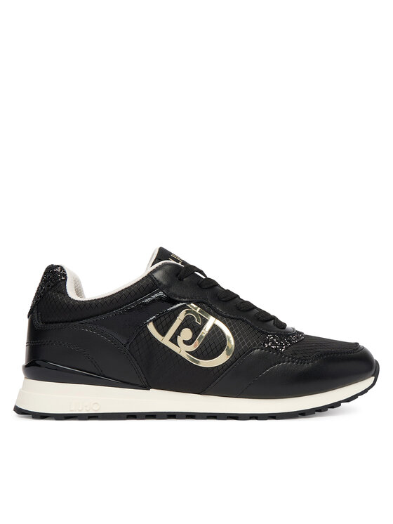 Liu Jo Liu Jo Sneakersy Wonder Low 02 Bis BA6001 TX517 Čierna