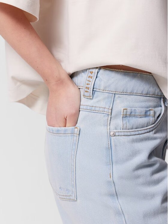 Outhorn Outhorn Jeans OTHWSS24TTROF723-32S Blu scuro Straight Leg