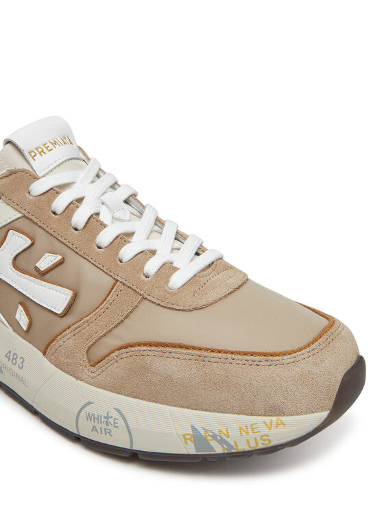 Premiata Premiata Sneakersy Mick Var 7213 Béžová