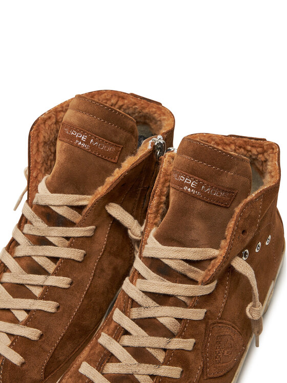 Philippe Model Philippe Model Сникърси PRHU DF03 Кафяв