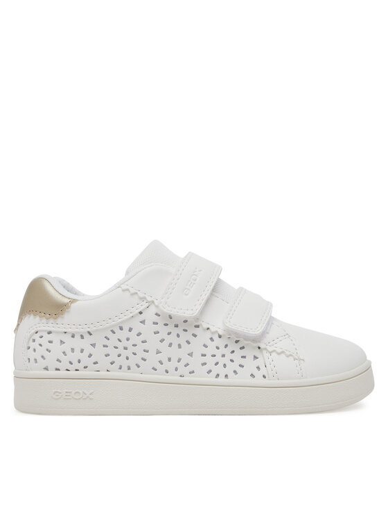 Geox Geox Sneakers J Eclyper J55LRA 000BC C0588 S Bianco