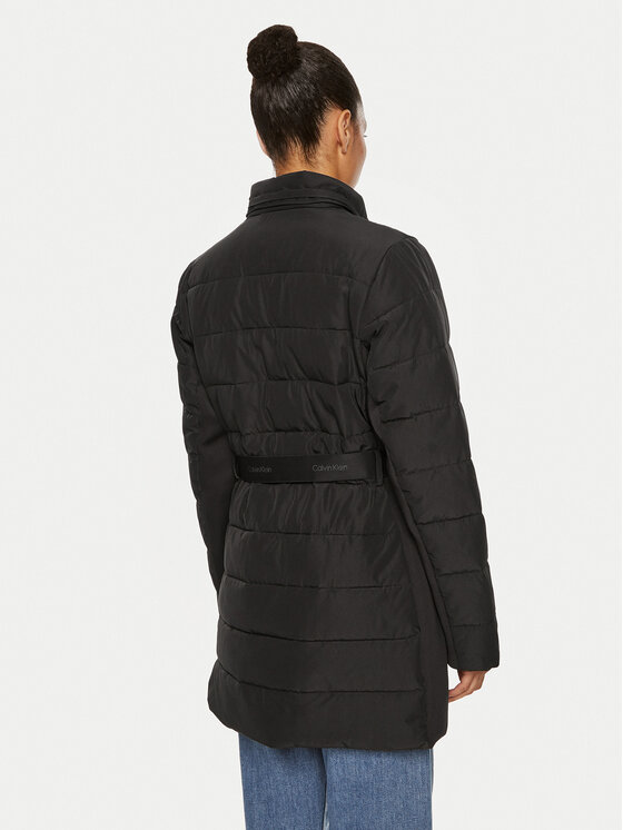 Calvin Klein Calvin Klein Geacă de iarnă K20K207726 Negru Regular Fit