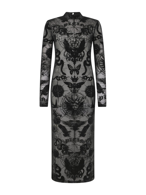 PHILIPP PLEIN PHILIPP PLEIN Sukienka wieczorowa 29033 Czarny