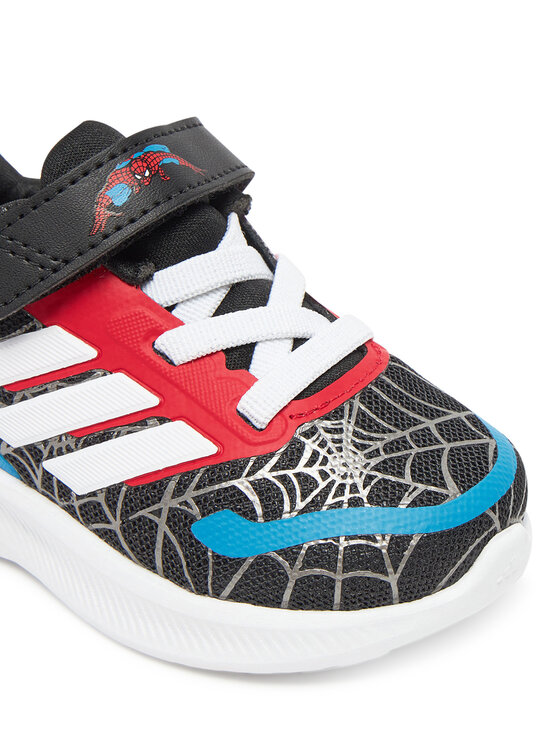 adidas adidas Superge Marvel Spider-man Runfalcon JR5661 Črna