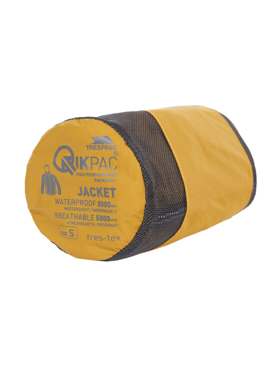 Trespass Trespass Kurtka outdoor Qikpac X Żółty To Fit