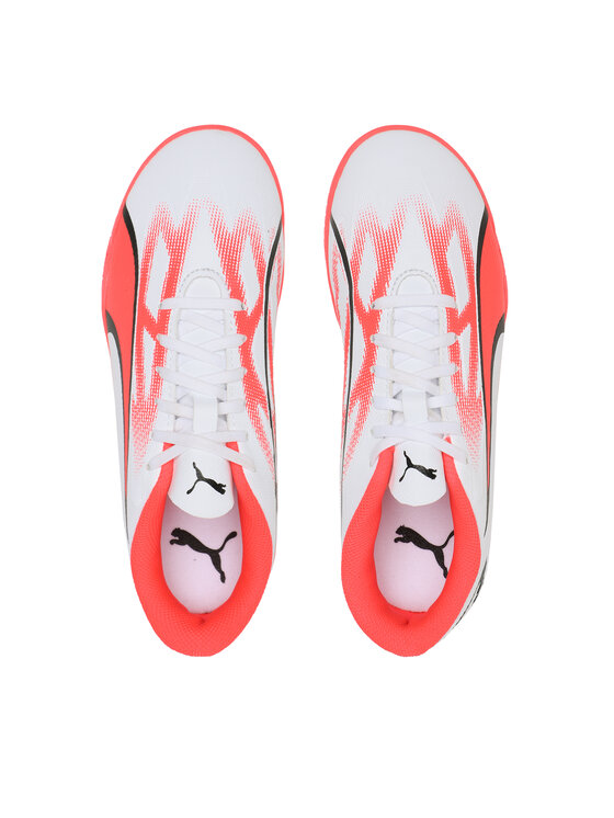Puma Puma Ghete pentru fotbal Ultra Play IT 107535 01 Alb