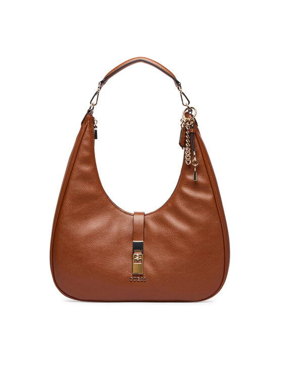 Guess Guess Ročna torba Brooke HWBG98 97020 Rjava