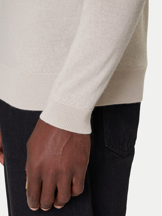 KARL LAGERFELD KARL LAGERFELD Svetr 655000 554399 Béžová Slim Fit