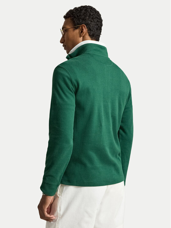 Polo Ralph Lauren Polo Ralph Lauren Суитшърт Estate 710P07411501 Зелен Regular Fit