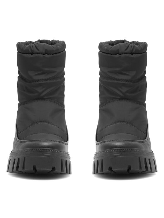 DeeZee DeeZee Μπότες Χιονιού ALFAMM N10370 Μαύρο